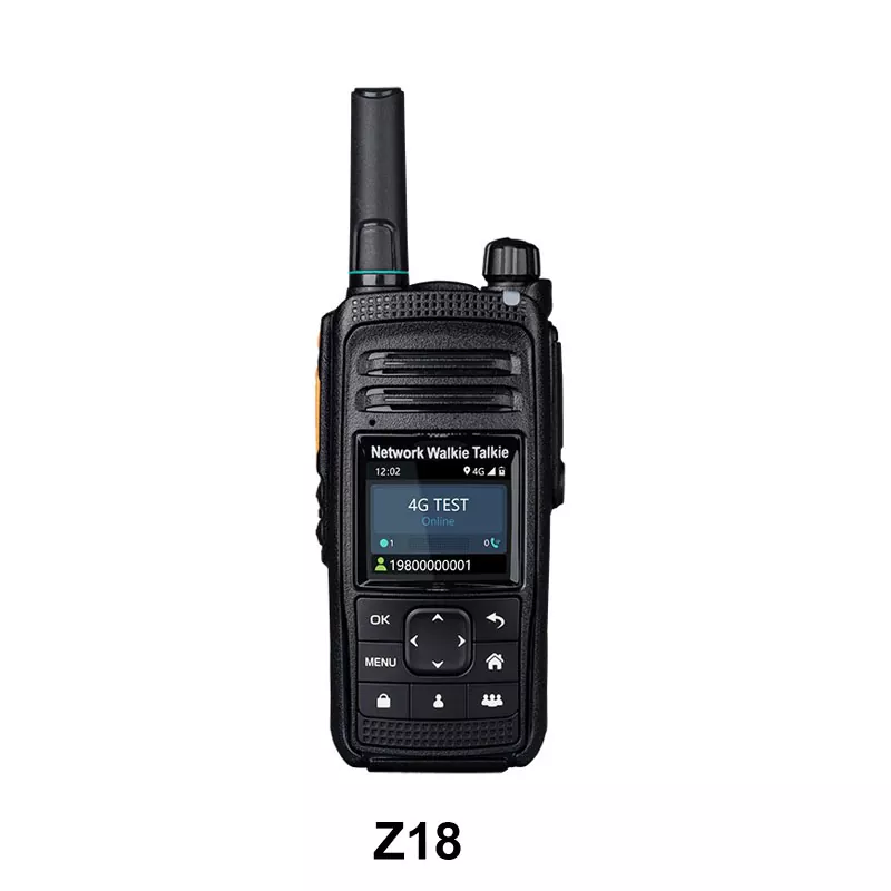 4G LTE POC radijas