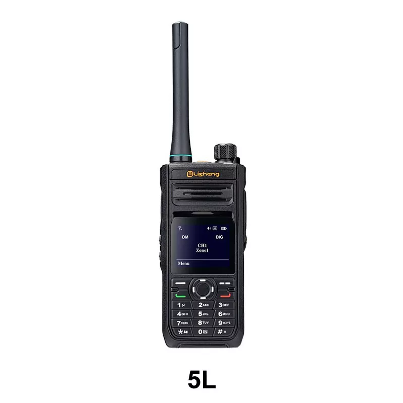 5L IP68 DMR nešiojamasis radijas