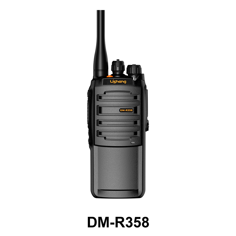 Dmr rankinis radijas