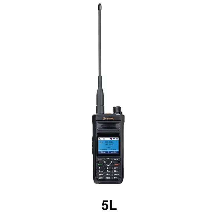 Dviejų juostų DMR mobilusis radijas