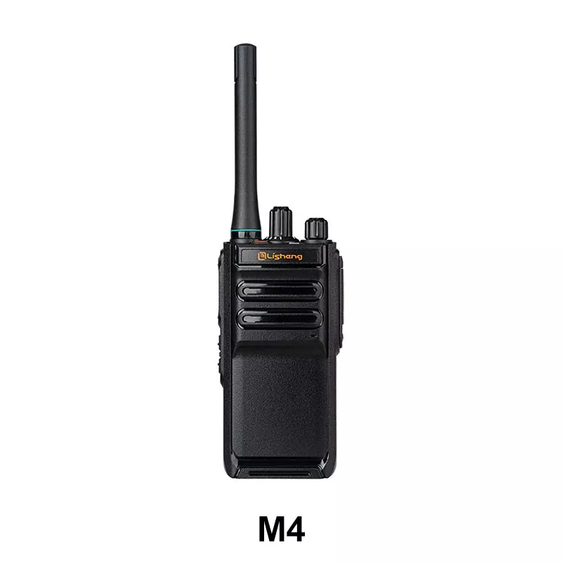 Dvigubos grupės DMR mobilusis radijas