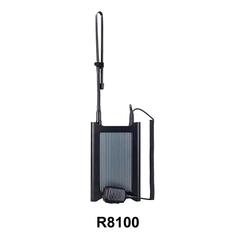 R8100 „Manpack“ kartotuvas